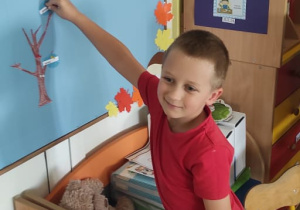 Drzewko dobrych wiadomości Słoneczek.