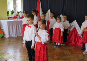 Dzieci z grupy Słoneczka.