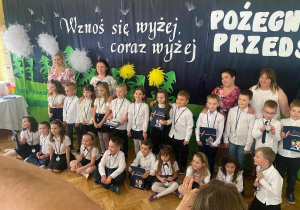 Grupa Słoneczka żegna przedszkole