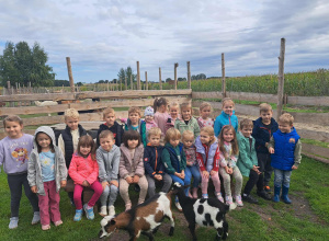 Wycieczka do agroturystyki "Markowa Kraina" w Niedyszynie