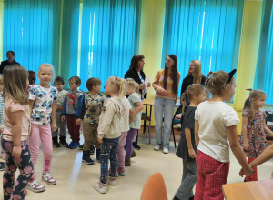 Dzień Głośnego Czytania w I LO w Bełchatowie