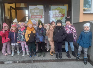Biedronki z wizytą w I Liceum Ogólnokształcącym w Bełchatowie