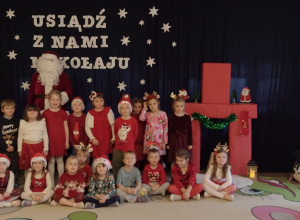 Spotkanie ze Świętym Mikołajem