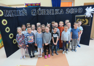 Biedronki pamiętają o ciężkiej pracy górników.