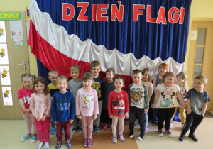 Dzień Flagi w Motylkach.