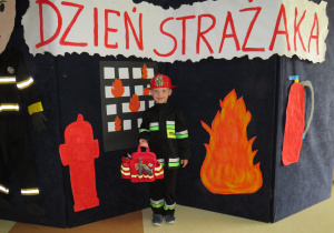 Dzielny Strażak z Misiów.
