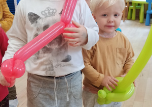 Balonowe cudaki na Dzień Przedszkolaka w Misiach.