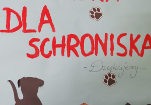 Akcja "Pełna miska dla schroniska".