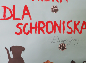 Akcja "Pełna miska dla schroniska"