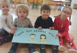 Dzień Czystych Rąk w Misiach.