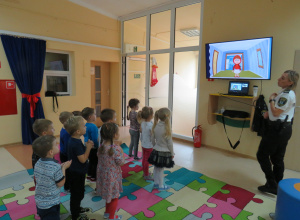 Spotkanie ze Strażą Miejską