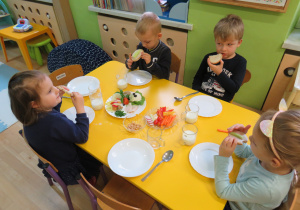 Dzień zdrowego śniadania w Motylkach