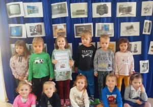 Grupa Motylków podczas Dnia Wynalazcy.