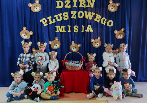 Dzień Pluszowego Misia w Krasnalach.