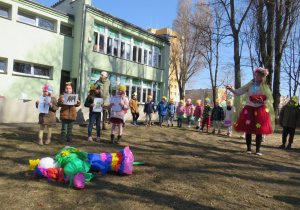 Wiosenne zagadki dźwiękowe.