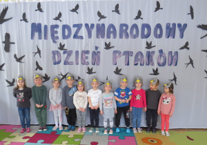 Międzynarodowy Dzień Ptaków grupa Motylków.