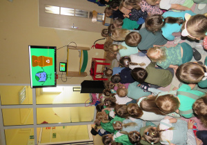 Prezentacja multimedialna z okazji Dnia Ziemi.