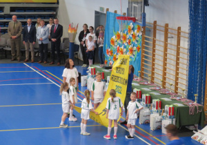Podciągnięcie sztandaru Igrzysk Przedszkolaków 2022