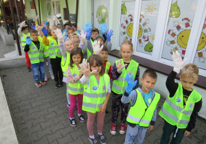 Dzieci z grupy Słoneczka