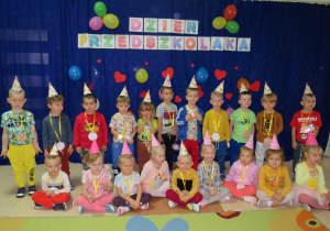 Dzieci z grupy Biedronki