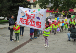 Marsz z okazji Dnia Przedszkolaka