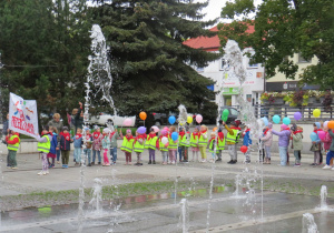 Odśpiewanie Hymnu przedszkolaka