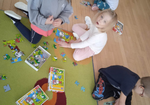 Maraton puzzli w Misiach