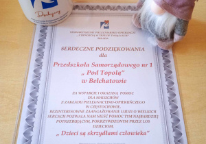 Podziękowania