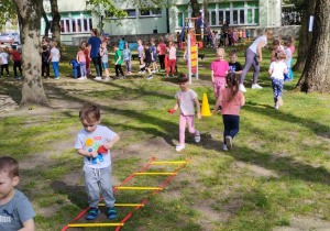 Dzień Sportu w przedszkolnym ogrodzie PS 1