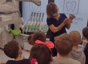 Słoneczka w gabinecie stomatologicznym