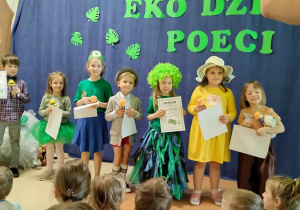 Wyróżnieni w konkursie Eko Poeci Dzieci
