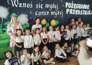 Zakończenie przedszkola w grupie Słoneczka