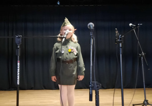 Nasza solistka wyśpiewała Jak szło wojsko