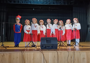 Zespół Topolanie w piosence o mój rozmarynie