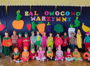 Bal owocowo - warzywny