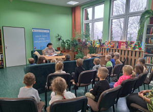 Wycieczka Misiów do Biblioteki Pedagogicznej w Bełchatowie