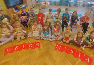Dzień Pluszowego Misia w Słoneczkach