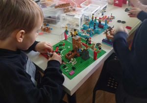 Każdy mógł ułożyć co tylko zapragnął z klocków LEGO