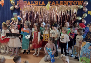 Talenciaki z przedszkola Pod Topolą