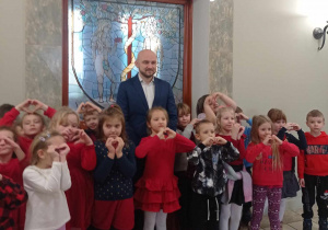 Słoneczka w Urzędzie Miasta