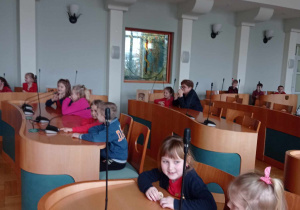 Słoneczka w Urzędzie Miasta Bełchatów