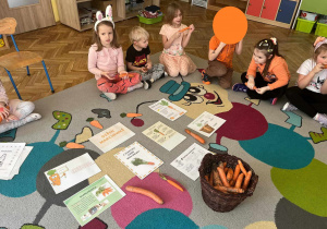 Garść informacji o marchewce - grupa Smerfów