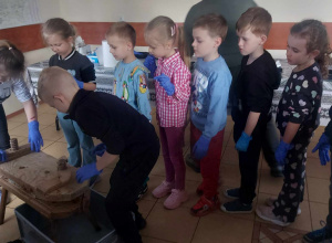 Wycieczka do Spółdzielni Mleczarskiej w Szczercowie