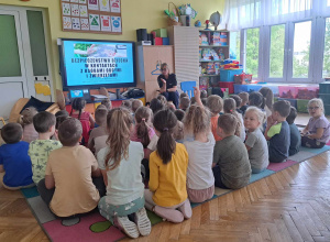 Spotkanie z pracownikiem Straży Miejskiej