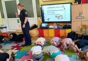 Zajęcia praktyczne o kontaktach ze zwierzętami