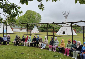 Biedronki w Wiosce Indiańskiej "Tatanka"