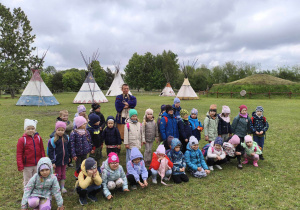 Motylki i Biedronki w Wiosce Indiańskiej "Tatanka"