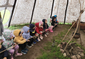 Motylki w tipi