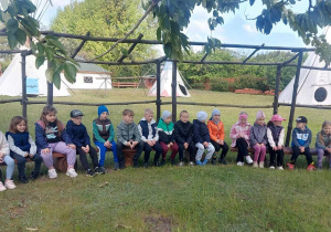 Słoneczka w Wiosce Indiańskiej "Tatanka"