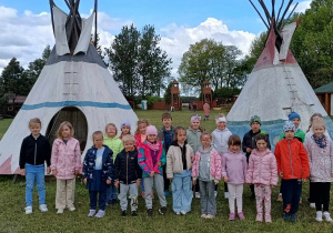 Smerfy w Wiosce Indiańskiej "Tatanka"